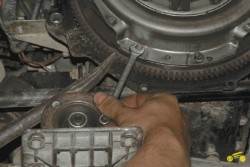 5.1 Сцепление Chevrolet Niva 2002+