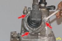 5.3 Коробка передач Chevrolet Niva 2002+