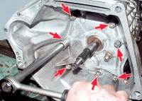 5.3 Коробка передач Chevrolet Niva 2002+