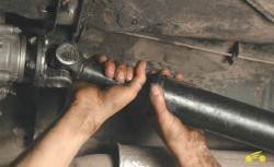 5.7 Карданная передача Chevrolet Niva 2002+