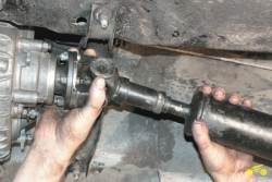 5.7 Карданная передача Chevrolet Niva 2002+