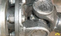 5.7 Карданная передача Chevrolet Niva 2002+