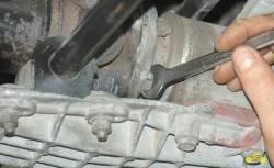 5.7 Карданная передача Chevrolet Niva 2002+