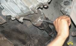 5.7 Карданная передача Chevrolet Niva 2002+