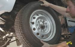 6.1 Передняя подвеска Chevrolet Niva 2002+