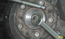 6.1 Передняя подвеска Chevrolet Niva 2002+