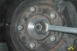 6.1 Передняя подвеска Chevrolet Niva 2002+