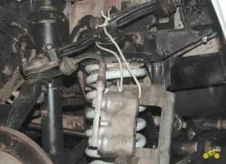 6.1 Передняя подвеска Chevrolet Niva 2002+