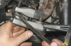 6.1 Передняя подвеска Chevrolet Niva 2002+