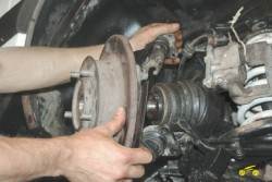 6.1 Передняя подвеска Chevrolet Niva 2002+
