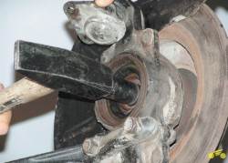 6.1 Передняя подвеска Chevrolet Niva 2002+