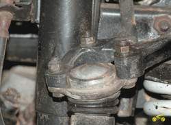 6.1 Передняя подвеска Chevrolet Niva 2002+