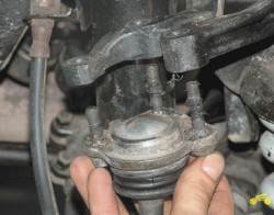 6.1 Передняя подвеска Chevrolet Niva 2002+