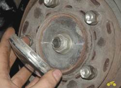 6.1 Передняя подвеска Chevrolet Niva 2002+