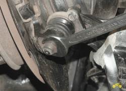 6.1 Передняя подвеска Chevrolet Niva 2002+