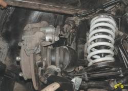 6.1 Передняя подвеска Chevrolet Niva 2002+