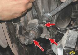 6.1 Передняя подвеска Chevrolet Niva 2002+