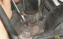 6.1 Передняя подвеска Chevrolet Niva 2002+