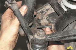 6.1 Передняя подвеска Chevrolet Niva 2002+