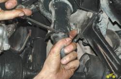 6.1 Передняя подвеска Chevrolet Niva 2002+