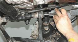 6.1 Передняя подвеска Chevrolet Niva 2002+