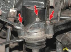 6.1 Передняя подвеска Chevrolet Niva 2002+