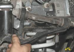 6.1 Передняя подвеска Chevrolet Niva 2002+
