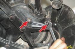 6.1 Передняя подвеска Chevrolet Niva 2002+