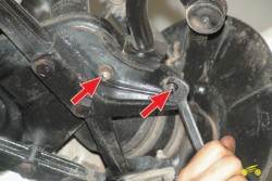 6.1 Передняя подвеска Chevrolet Niva 2002+