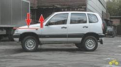 6.5 Амортизаторы Chevrolet Niva 2002+