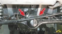 8.3 Проверка и регулировка тормозной системы Chevrolet Niva 2002+