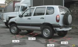 8.3 Проверка и регулировка тормозной системы Chevrolet Niva 2002+