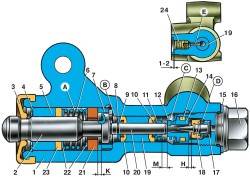8.8 Регулятор давления Chevrolet Niva 2002+