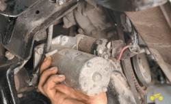 9.5 Стартер Chevrolet Niva 2002+