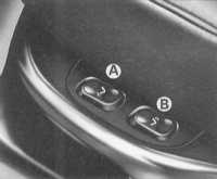 2.1 Оборудование автомобиля, расположение приборов и органов управления Citroen Xantia