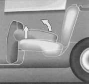 2.1 Оборудование автомобиля, расположение приборов и органов управления Citroen Xantia