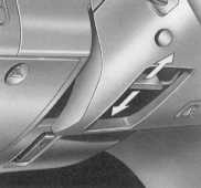 2.1 Оборудование автомобиля, расположение приборов и органов управления Citroen Xantia