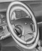 2.1 Оборудование автомобиля, расположение приборов и органов управления Citroen Xantia
