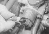 6.1.13 Снятие и установка компонентов системы Magneti-Marelli 8Р Citroen Xantia