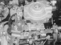 6.2.5 Снятие и установка ТНВД Citroen Xantia