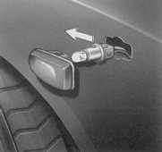 15.4 Замена ламп внешних осветительных и сигнальных приборов Citroen Xantia