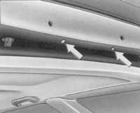 15.4 Замена ламп внешних осветительных и сигнальных приборов Citroen Xantia
