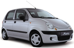 Daewoo Matiz 1997+