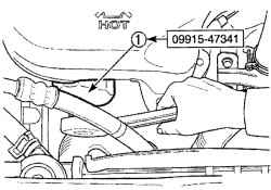 2.2.1 ������ ��������� ����� � ��������� ������� Daewoo Matiz 1997+
