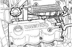 3.1.12 ������� ����� ��������� Daewoo Matiz 1997+
