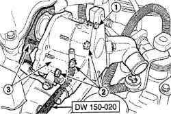 3.2.9 ������ ���������� / �������������� ��������� Daewoo Matiz 1997+