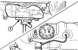 3.4.4 ������ ����� � ��������� ������� ���������� Daewoo Matiz 1997+