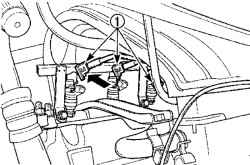 3.4.4 ������ ����� � ��������� ������� ���������� Daewoo Matiz 1997+