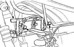 3.4.4 ������ ����� � ��������� ������� ���������� Daewoo Matiz 1997+