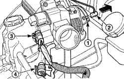 3.4.4 ������ ����� � ��������� ������� ���������� Daewoo Matiz 1997+